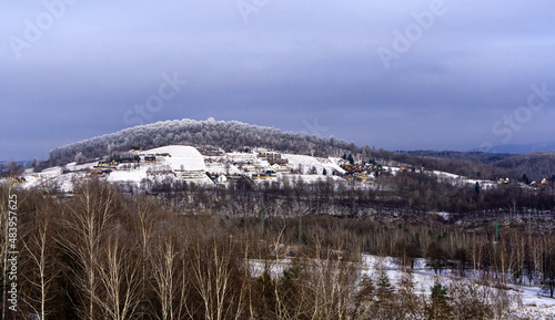 Fototapeta Naklejka Na Ścianę i Meble -  Bieszczady, Karpaty, Polska