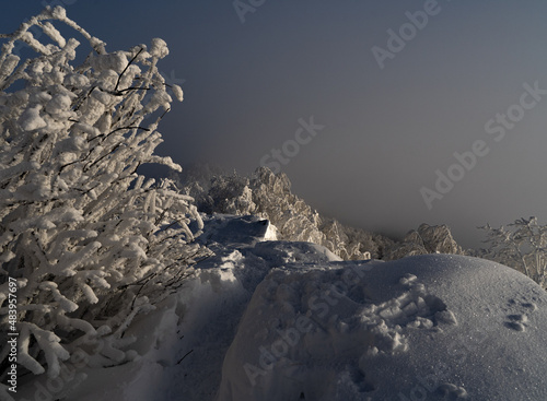 Fototapeta Naklejka Na Ścianę i Meble -  Bieszczady, Karpaty, Polska