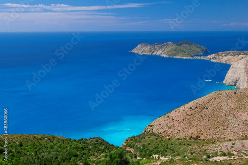 Asos village on Kefalonia