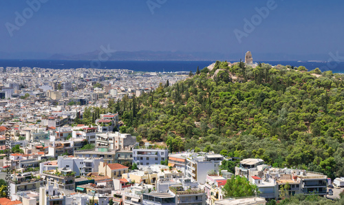 Acropolis hill view to old Athens © Boris Riaposov