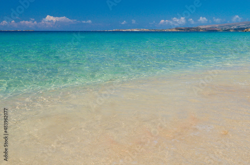Gialos beach on Kefalonia island