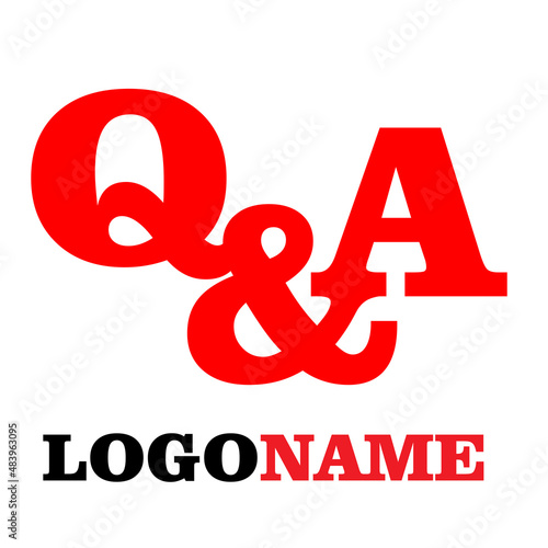 ILLUSTRATION LOGO AND ICON DESIGN WITH SOURCE ALPHABET CONCEPT