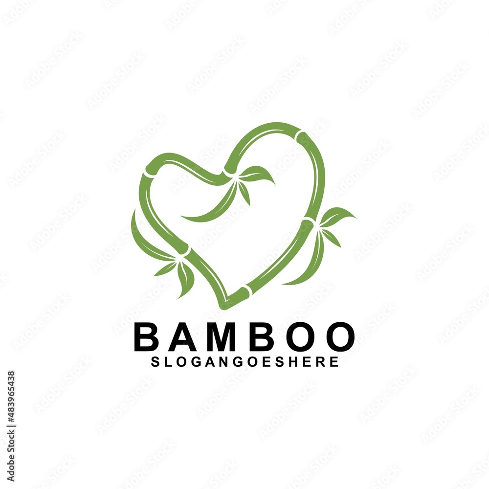 Bamboo Logo Template Design Vector, Emblem, Design Concept, Creative Symbol, Icon Bamboo Logo Template Design Vector, Emblem, Design Concept, Creative Symbol, Icon