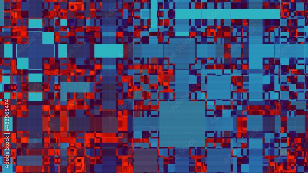 Fototapeta premium Abstract fractal pattern. Abstract background.