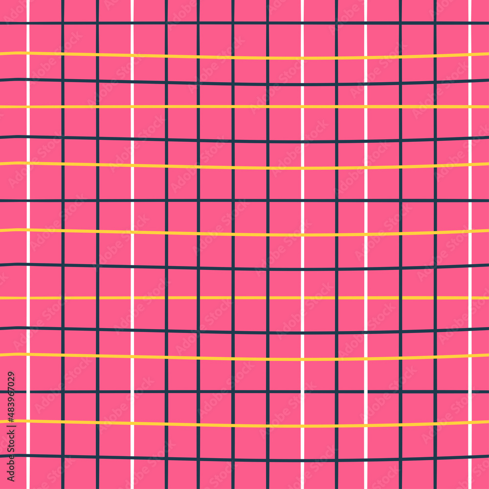 Seamless pattern in a cage Seamless pattern in a cage