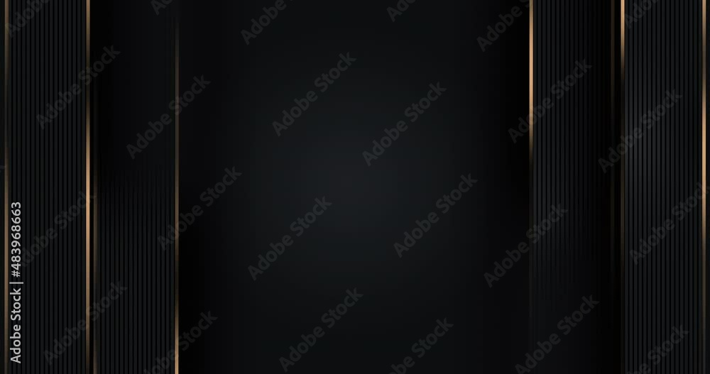 4k Abstract luxury black grey gradient backgrounds with rectangle frame, animated golden metallic stripes. Elegant ribbon vertical horizontal banner. Simple minimal border for sale. Dark backdrop 3D 4k Abstract luxury black grey gradient backgrounds with rectangle frame, animated golden metallic stripes. Elegant ribbon vertical horizontal banner. Simple minimal border for sale. Dark backdrop 3D