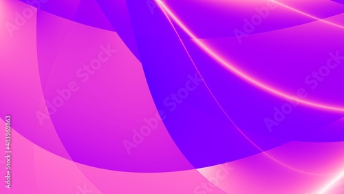 Digital fractal pattern. Abstract background.