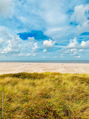 De Slufter Naturschutzgebiet auf Texel, NL