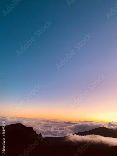 Sonnenaufgang auf Hawaii