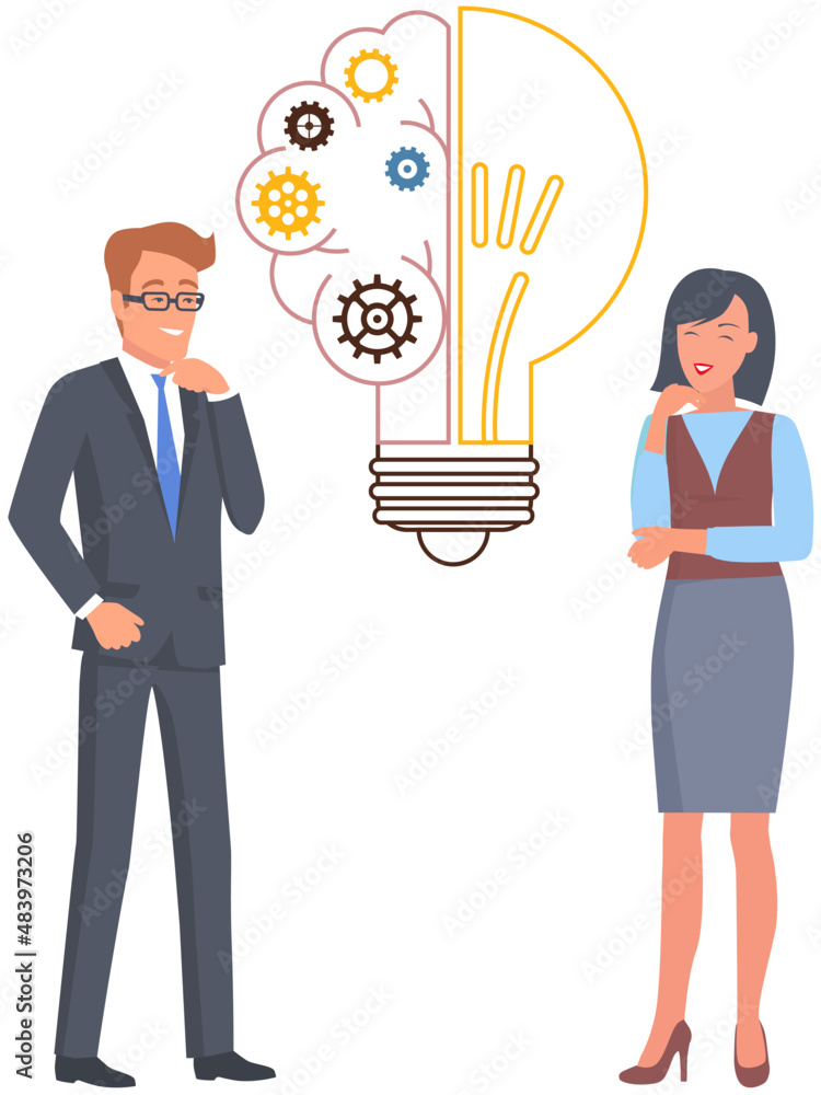 People with logical, analytical, strategic, structural thinking mental