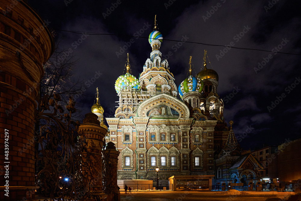 Church of the Savior on Blood, St. Petersburg, Russia Church of the Savior on Blood, St. Petersburg, Russia