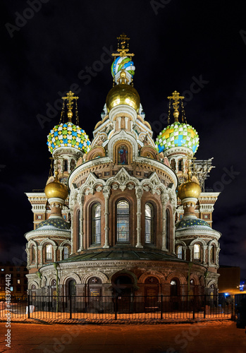 Church of the Savior on Blood, St. Petersburg, Russia