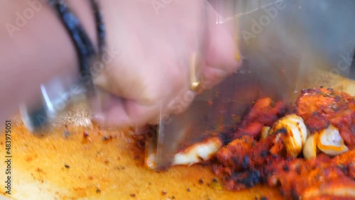 Soya chap preparation India