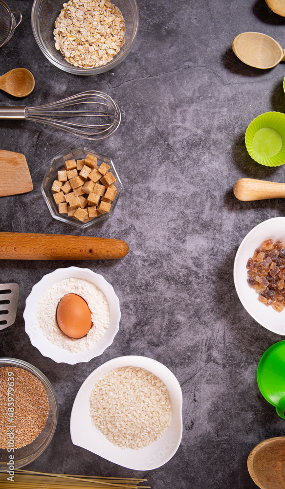 baking ingredients for baking. Spices. Easter concept. Easter photo. Table. baking ingredients for baking. Spices. Easter concept. Easter photo. Table.