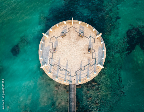 Dock in Sicily