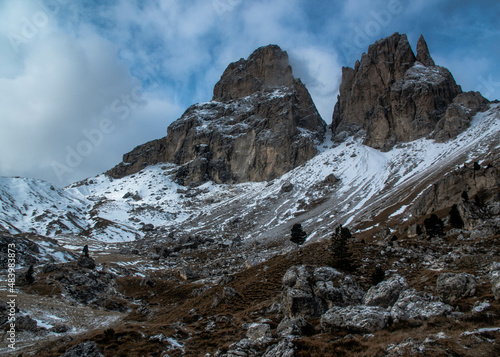 Parc national des dolomites en Italie