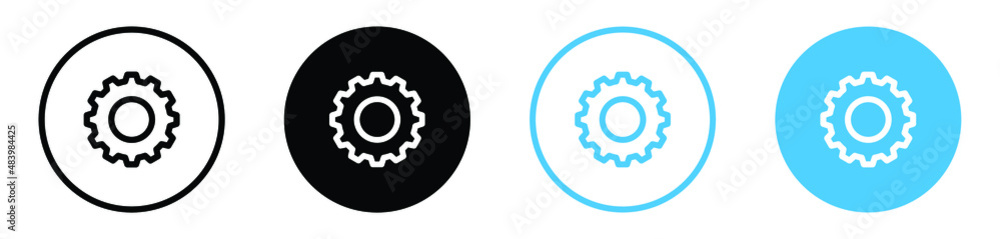 Setting gears icon option settings gear icon button, options symbol
Setting gears icon option settings gear icon button, options symbol