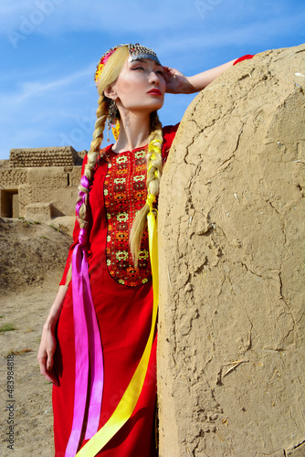 Nisa - Rose Of Central Asia photo