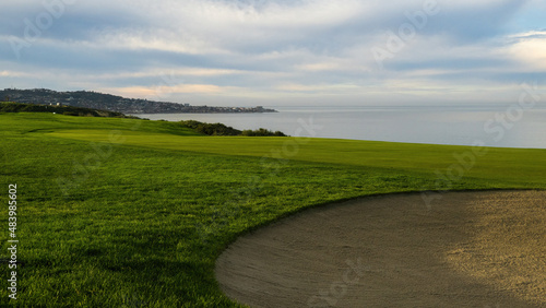 fairway on coast