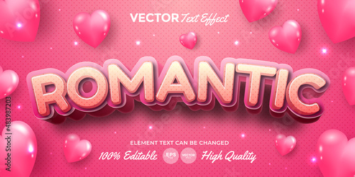 Romantic Text Effect