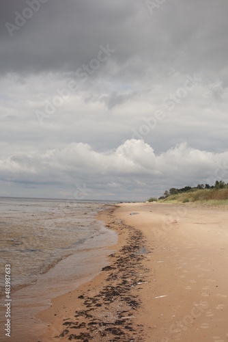 Beach  Baltic sea summer  sky
