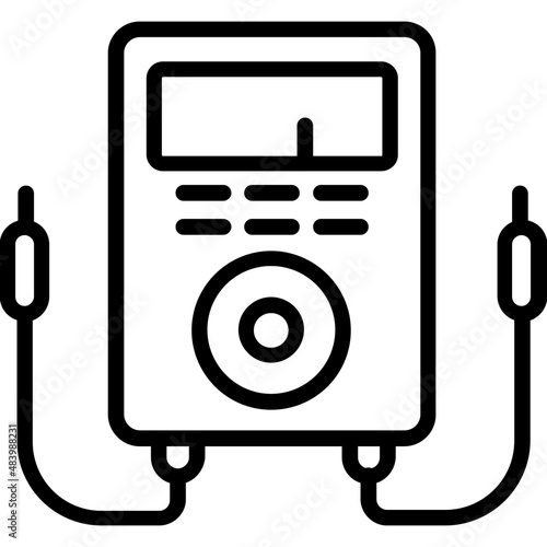 Multimeter Icon