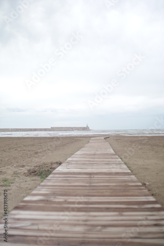 path to the sea  Spain