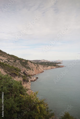 Cliffs and sea in Spain © kic