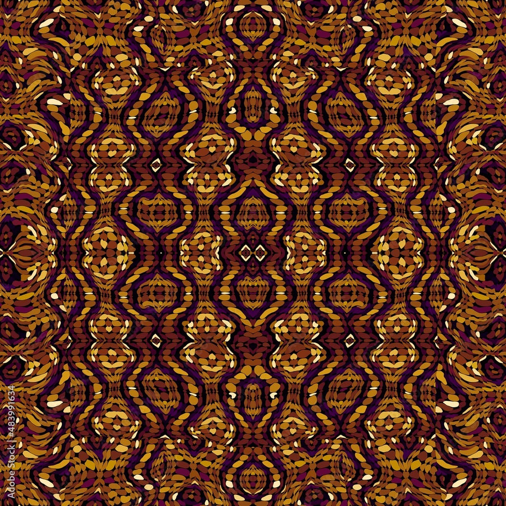 Abstract fractal pattern.