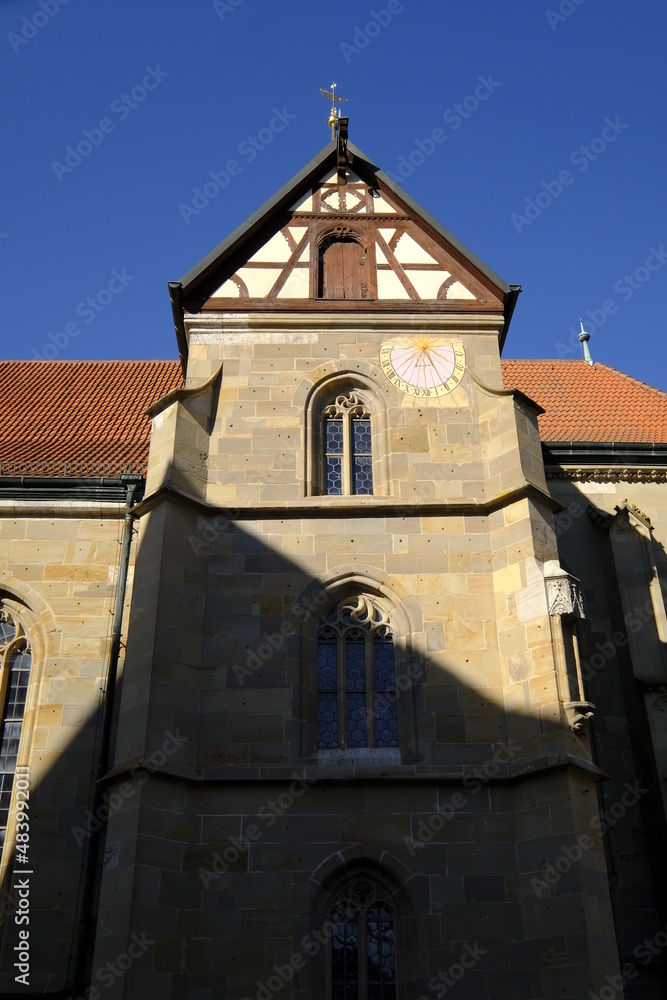 Historischer Stadtkern von Königsberg in Bayern, Landkreis Haßfurt, Unterfranken, Franken, Bayern, Deutschland