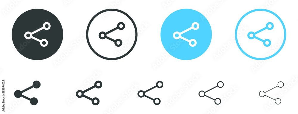 Share icon, Connection symbol - network sharing icons, Share line icon button, outline - Connect, data sharing, link symbol
Share icon, Connection symbol - network sharing icons, Share line icon button, outline - Connect, data sharing, link symbol