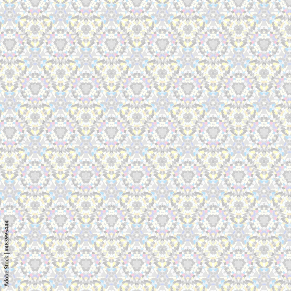 Abstract fractal pattern. Abstract fractal pattern.