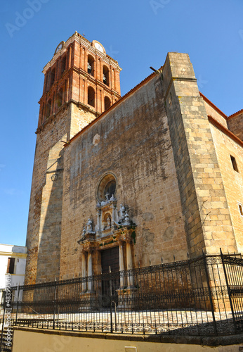 Iglesia de la Candelaria en Zafra, provincia de Badajoz, España  photo