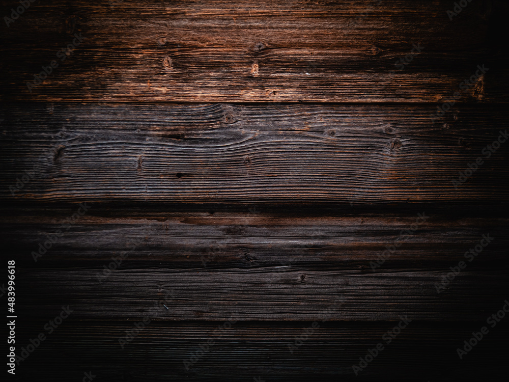 Fototapeta premium old wood background ambar