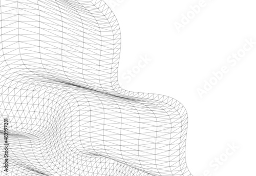 abstract background with lines