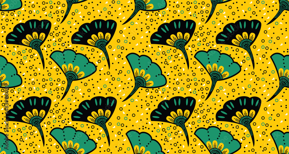 Wax dress designs cheap