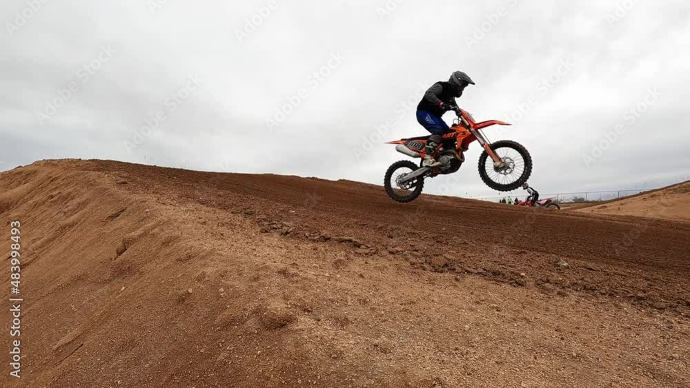 Off Road MX Racer at California City MX Park