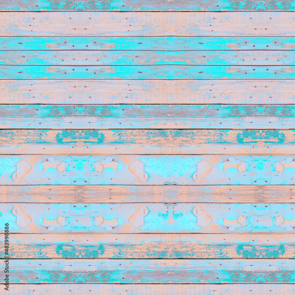 Square old wooden multicolor texture Square old wooden multicolor texture
