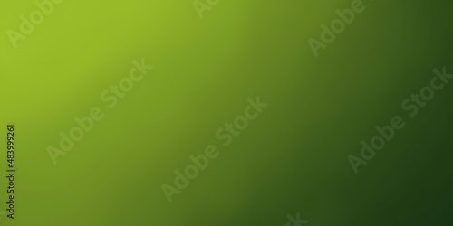 green background with bubbles