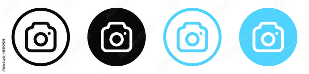 Camera icon, Photo camera symbol, snapshot icon in filled, thin line, outline and stroke style for apps and website
Camera icon, Photo camera symbol, snapshot icon in filled, thin line, outline and stroke style for apps and website