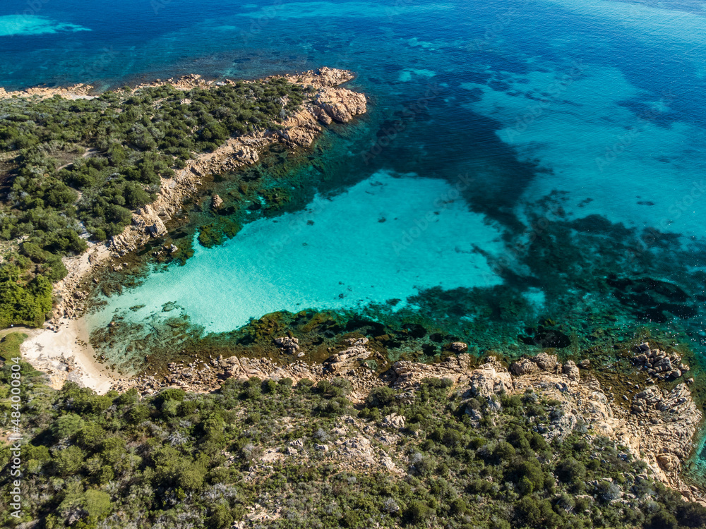 Sardegna: Caletta nascosta nei pressi di San Teodoro
