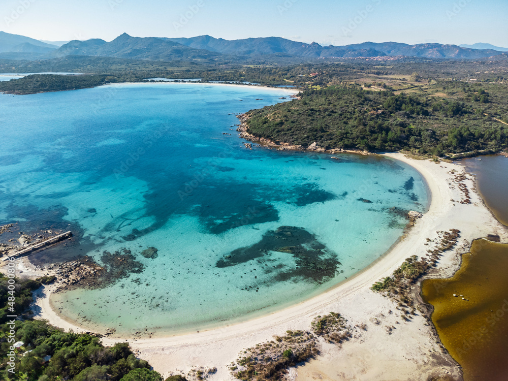 Sardegna: Spiaggia Salina Bamba, San Teodoro