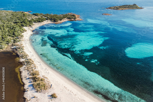 Sardegna: Spiaggia Salina Bamba, San Teodoro