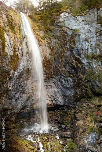 La grande cascade du Mont Dore en Auvergne photo