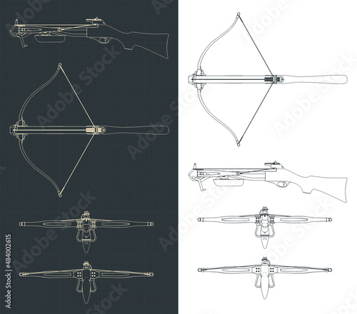 Crossbow blueprints