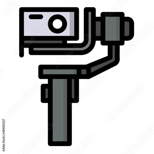 gimbal stabilizer icon