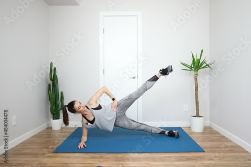 Woman Exercising 