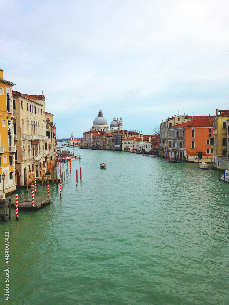 Gran Canal Venice, Italy, point of view