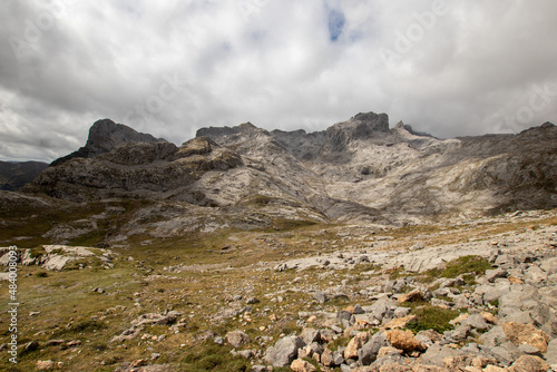 Hiking in the Picos de Europa, Spain