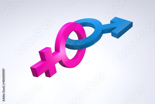 Gender Symbol man woman